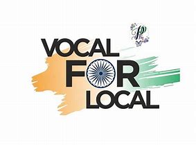 Image result for Vocal for Local Logo Vector