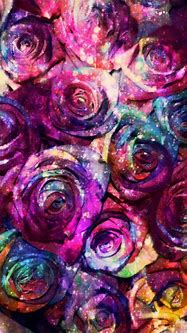 Image result for Rainbow Galaxy Rose Background
