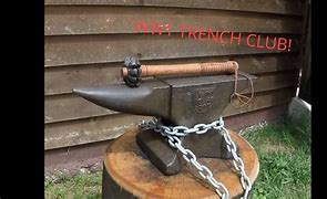 Image result for WW1 Trench Club