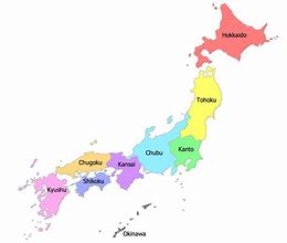 Image result for Japan Political Map
