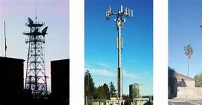 Image result for Cell Phone Tower Diagram