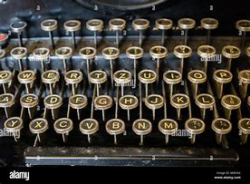 Image result for Antique Typewriter Keyboard