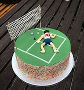 Image result for Badminton Cake Clip Art