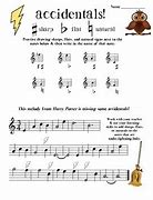 Image result for Sharps and Flats for Kids