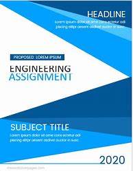 Image result for Electrical Engineering Cover Page