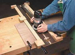 Image result for Dado Jig for Router Plans