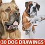 Image result for Drawings of Famous Dogs