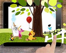 Image result for Winnie the Pooh Wonder and Wander App