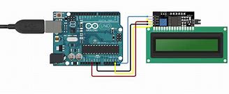 Image result for I2C 1602 LCD Arduino MicroPro