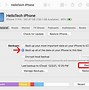 Image result for How to Back Up Your iPhone 7