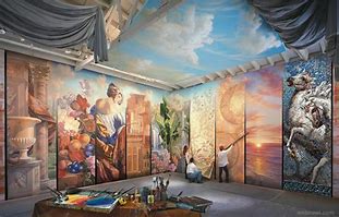 Image result for Panel Murals