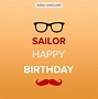 Image result for Sailor Boy Cartoon Happy Birthday