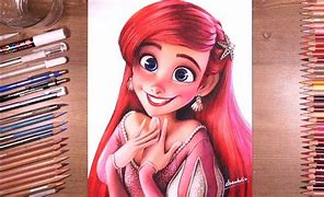 Image result for Drawing of Disney Princess