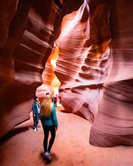 Image result for Upper or Lower Antelope Canyon