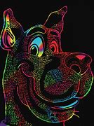 Image result for Rainbow Scooby Doo