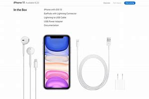 Image result for iPhone 11 Charger Box