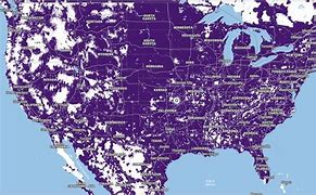 Image result for Verizon Network Map