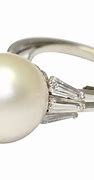 Image result for Platinum Pearl Ring