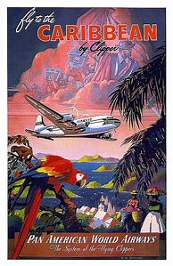 Image result for Vintage Airline Travel Posters