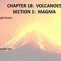 Image result for Properties of Magma Lava Chemical and Phisical