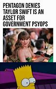 Image result for Taylor Swift Psyop Meme