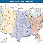 Image result for 858 Time Zone Area Code