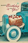 Image result for Happy Birthday Hot Rod Car