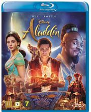 Image result for Aladdin Blu-ray 2019