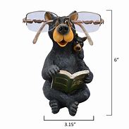Image result for Bear Eyeglass Holder
