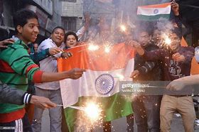 Image result for Pak and Ind Flag