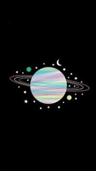 Image result for Rainbow Kawaii Pastel Galaxy Background