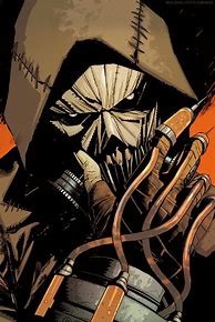 Image result for Scarecrow DC Comics