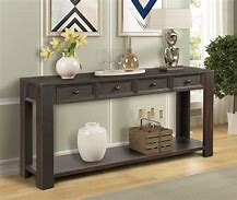 Image result for Console Table with Drawers