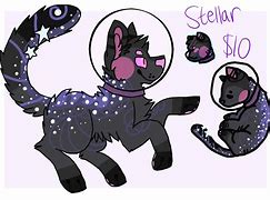 Image result for Space Cat Art