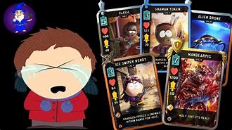 Image result for South Park Phone Destroyer Card Nymph Nichole