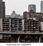 Image result for Dystopian Apartment China