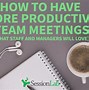 Image result for Meeting Types