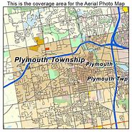Image result for Street Map of Plymouth Michigan