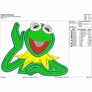 Image result for Kermit the Frog Template