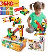 Image result for Large Construction Buildings Toys for Boys