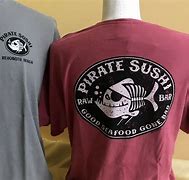 Image result for Sushi Pirate Shirt
