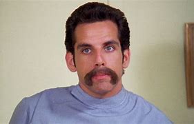 Image result for Ben Stiller with Mustache
