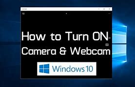 Image result for Web Camera Settings Windows 10