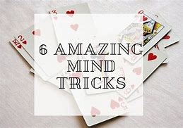 Image result for Amazing Mind Tricks