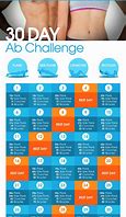 Image result for 30-Day Flat AB Challenge Printable Calendar