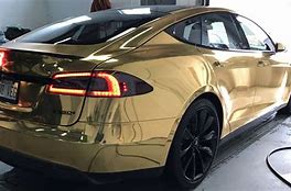 Image result for Cool Tesla Wraps Black and Gold
