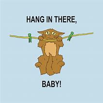 Image result for Hang in There Baby Simpsons