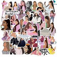 Image result for Ariana Grande Phone Stickers