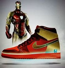 Image result for Iron Man Sneakers Nike