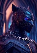 Image result for Cybernetics Black Panther